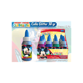 COLLA GLITTER METALLICI MICKEY 50GR