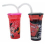 BICCHIERE PL. DISNEY C/CANNUCCIA 400ML