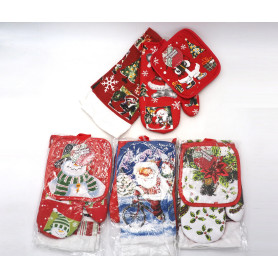 SET 3PZ GUANTO+PRESINA+ASCIUGHINO