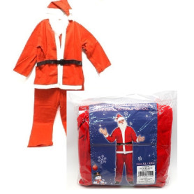 VESTITO BABBO NATALE UOMO