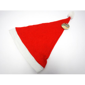 CAPPELLO BABBO NATALE H.40/DIAM.30CM