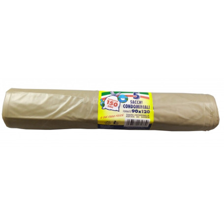 SACCHI PATT.90X120 AMBRA 5PZ