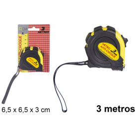 METRO FLESSIBILE ANTIURTO 3MT