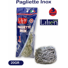 PAGLIETTE INOX 20GR 3PZ