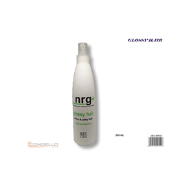 HC GLOSSY HAIR NRG 200ML.