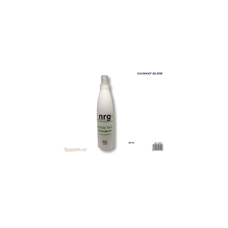 HC GLOSSY HAIR NRG 200ML.