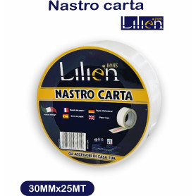 NASTRO CARTA 30MMX25MT