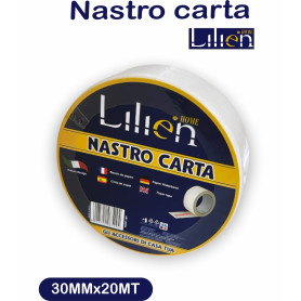 NASTRO CARTA 30MMX20MT