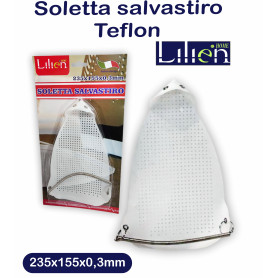 SOLETTA SALVASTIRO TEFLON  235X155X0,3MM