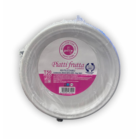 PIATTO RIUTILIZZ.PRIME DESSERT T50