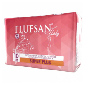FLUFSAN ASSORB.LADY INCONT.LEGG.S.PLUS 1
