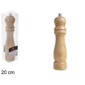 MACINA PEPE LEGNO 20CM