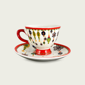 TAZZA CAFFE' C/P CHRISTMAS MAGIC