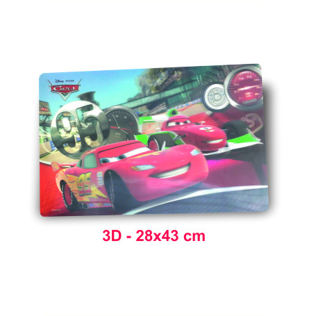 TOVAGLIETTA AMERICANA DISNEY 3D CARS