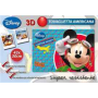 TOVAGLIETTA AMERICANA DISNEY 3D MICKEY