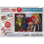 TOVAGLIETTA AMERICANA DISNEY 3D SPIDERMA