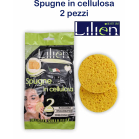 SPUGNE STRUCCANTI IN CELLULOSA 2PZ