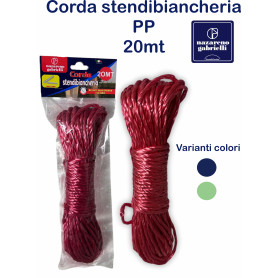 CORDA STENDIBIANCHERIA PP 20MT