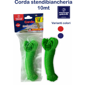 CORDA STENDIBIANCHERIA 10MT