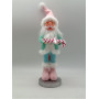 BABBO NATALE ROSA/AZZURRA H35