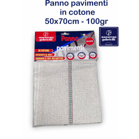 PANNO PAVIMENTI IN COTONE 50X70CM 100GR