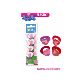 MINI POLSINI CUORE PEPPA PIG 4PZ