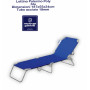LETTINO PALERMO OXF/ACC. BLU