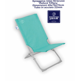 SPIAGGINA RELAX SIRACUSA TIFFANY