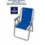 SEDIA RELAX AGRIGENTO ACC/OXF BLU