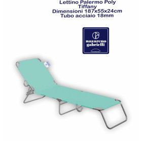 LETTINO PALERMO OXF/ACC. TIFFANY