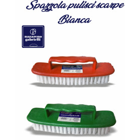 SPAZZOLA SCARPE BIANCA