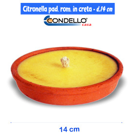 CITRONELLA PAD. ROM. IN CRETA DIAM.14