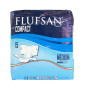 FLUFSAN COMPACT ASSORB.ADULT PANTS M 15