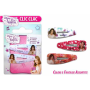 CLIC CLAC GLITTER VIOLETTA 4,5CM