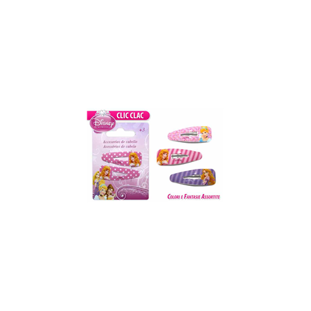 CLIC CLAC GLITTER PRINCESS 4,5CM