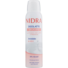 NIDRA DEO SPRAY DELICATO 150ML