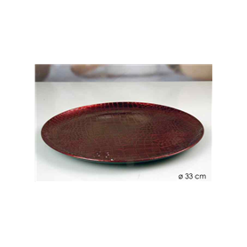 PIATTO NATALIZIO PITON.33CM