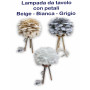 LAMPADA DA TAVOLO PETALI