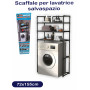 SCAFFALE P/LAVATRICE SALVASPAZIO 72X155