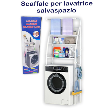 SCAFFALE P/LAVATRICE SALVASPAZIO