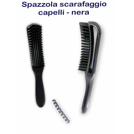 SPAZZOLA SCARAFAGGIO CAPELLI
