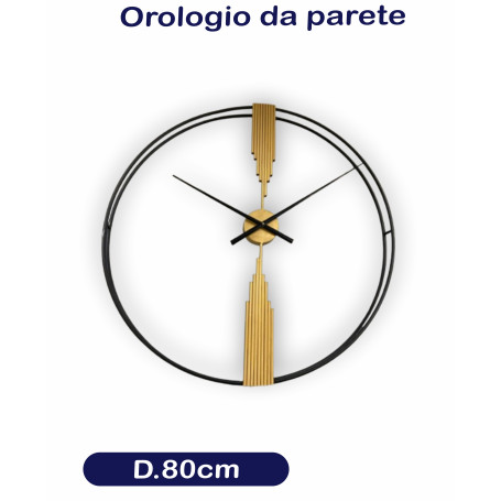OROLOGIO DA PARETE D.80CM