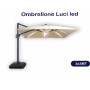 OMBRELLONE C/LUCE LED MT 3X3