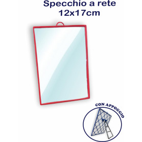 SPECCHIO A RETE 12X17CM