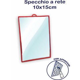 SPECCHIO A RETE 10X15CM