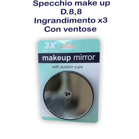 SPECCHIO MAKEUP D.8,8 INGRAND. X 3