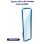 SPECCHIO A PARETE 125X35CM