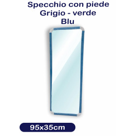 SPECCHIO C/PIEDE 95X35CM