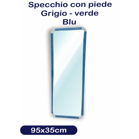 SPECCHIO C/PIEDE 95X35CM