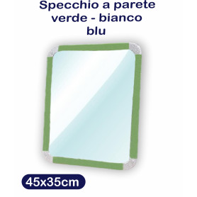 SPECCHIO A PARETE 45X35CM
